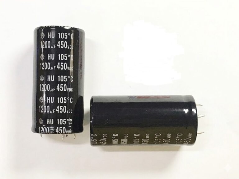 Capacitor 1200uf 450V nichicon