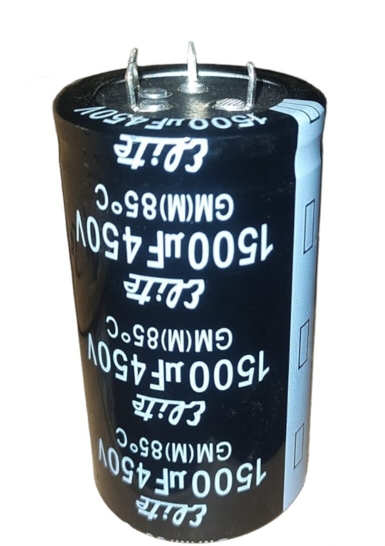 Capacitor 1500uf 450V nichicon snap