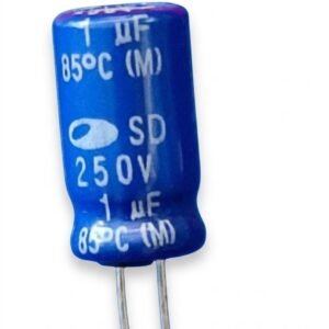 Electrolytic Capacitor 1uf - 160V Original