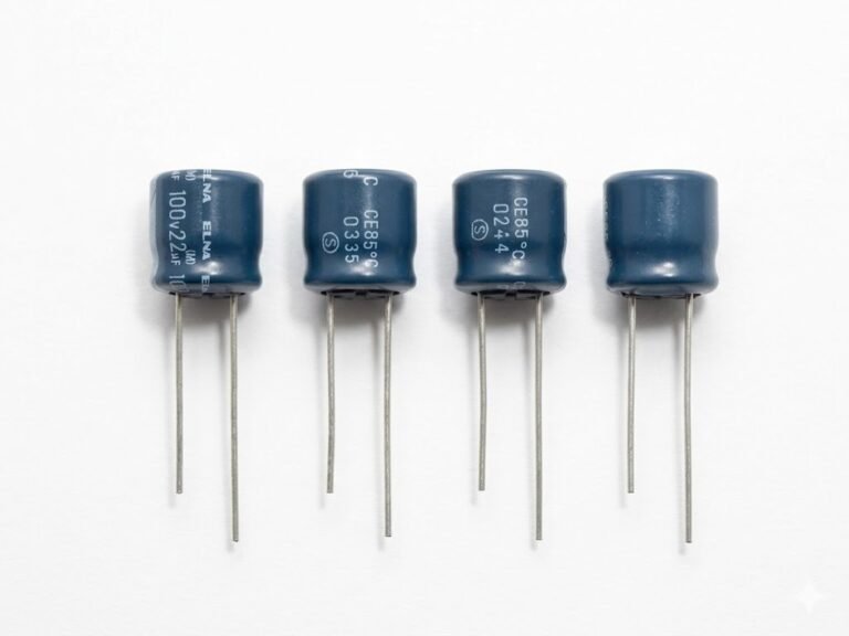 Capacitor 22 100V ELNA