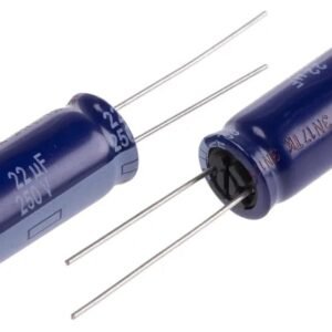 Electrolytic Capacitor 22uf - 250V Original