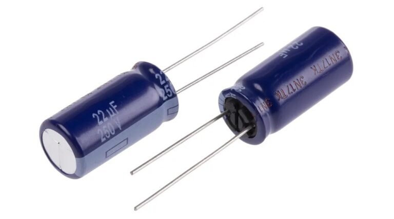 Capacitor 22 250V ELNA