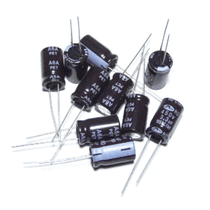 Electrolytic Capacitor 3.3uf - 50V Original