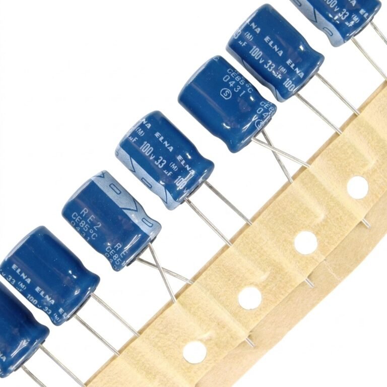 Capacitor 33 250V ELNA