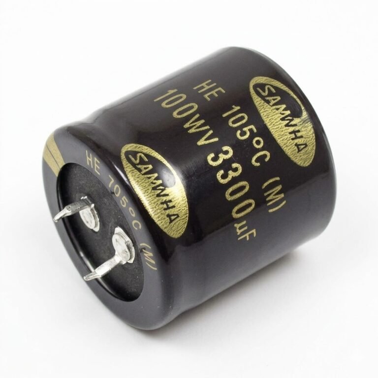 Capacitor 3300uf 100V samwha