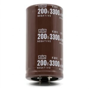 Electrolytic Capacitor 3300uf - 200V Original
