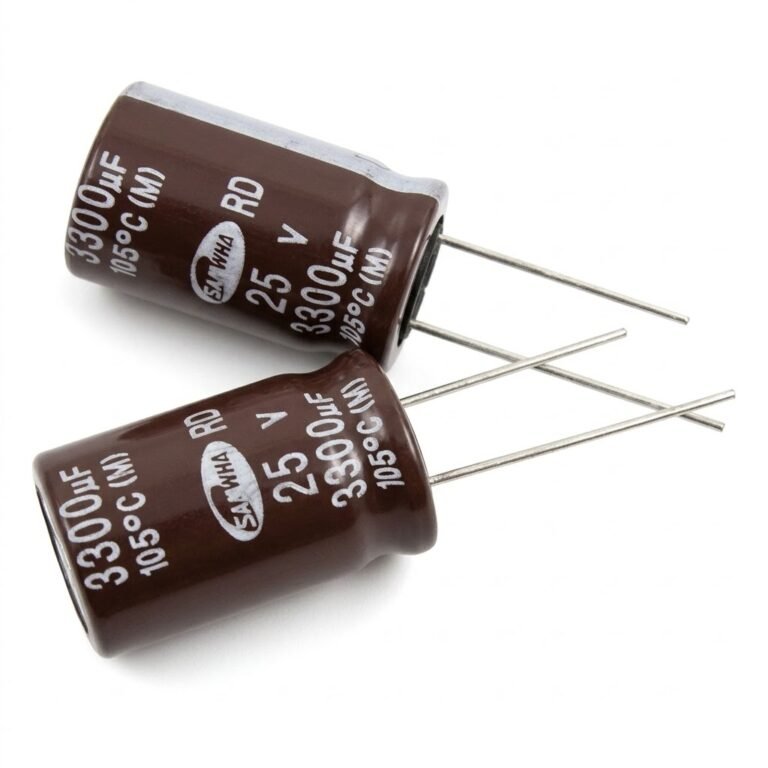 Capacitor 3300uf 25V samwha