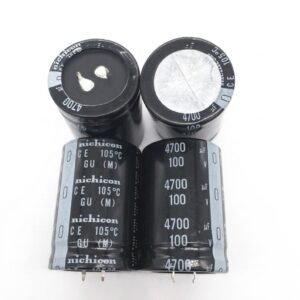 Electrolytic Capacitor 4700uf - 100V Original