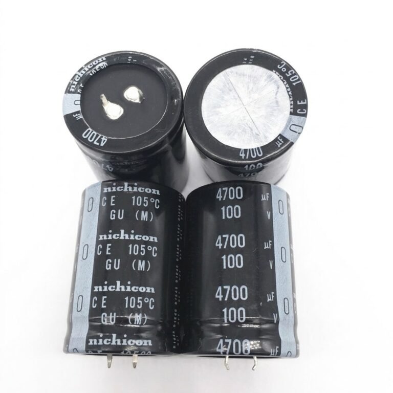 Capacitor 4700uf 100V NICHICON