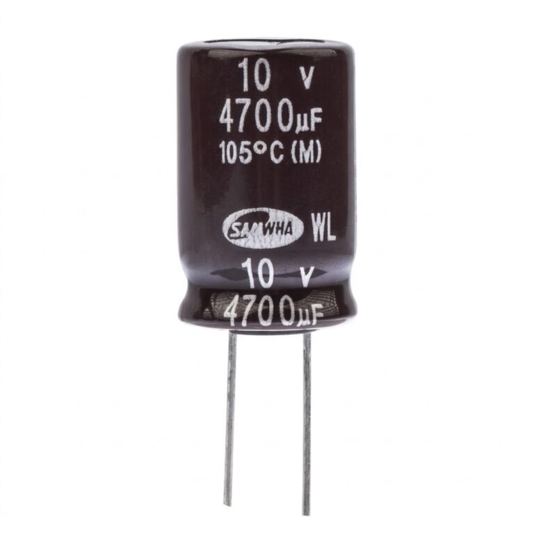 Capacitor 4700uf 10V samwha