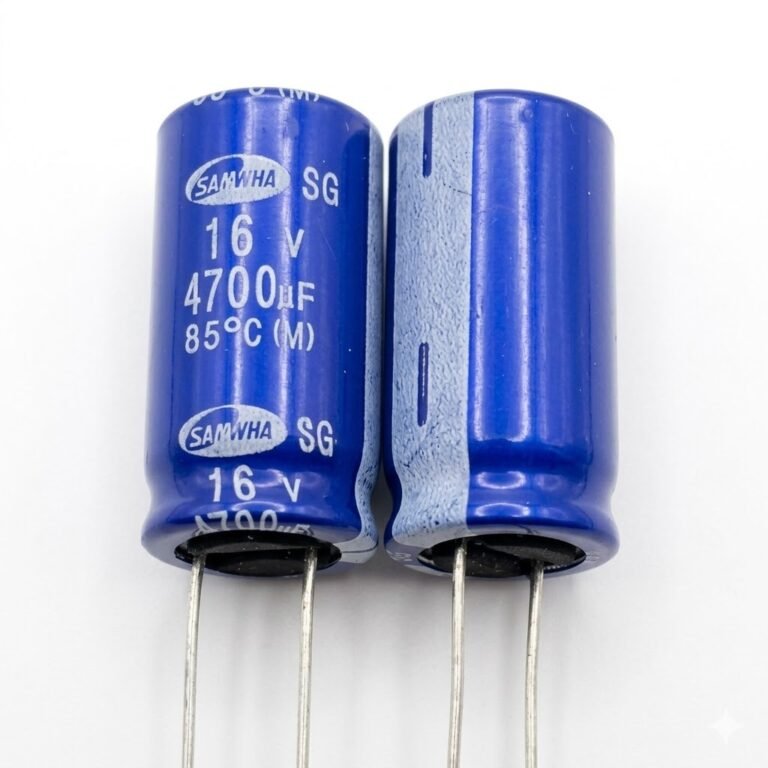 Capacitor 4700uf 16V samwha