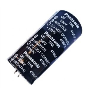 Electrolytic Capacitor 4700uf - 200V Original