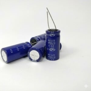 Electrolytic Capacitor 4700uf - 25V Original