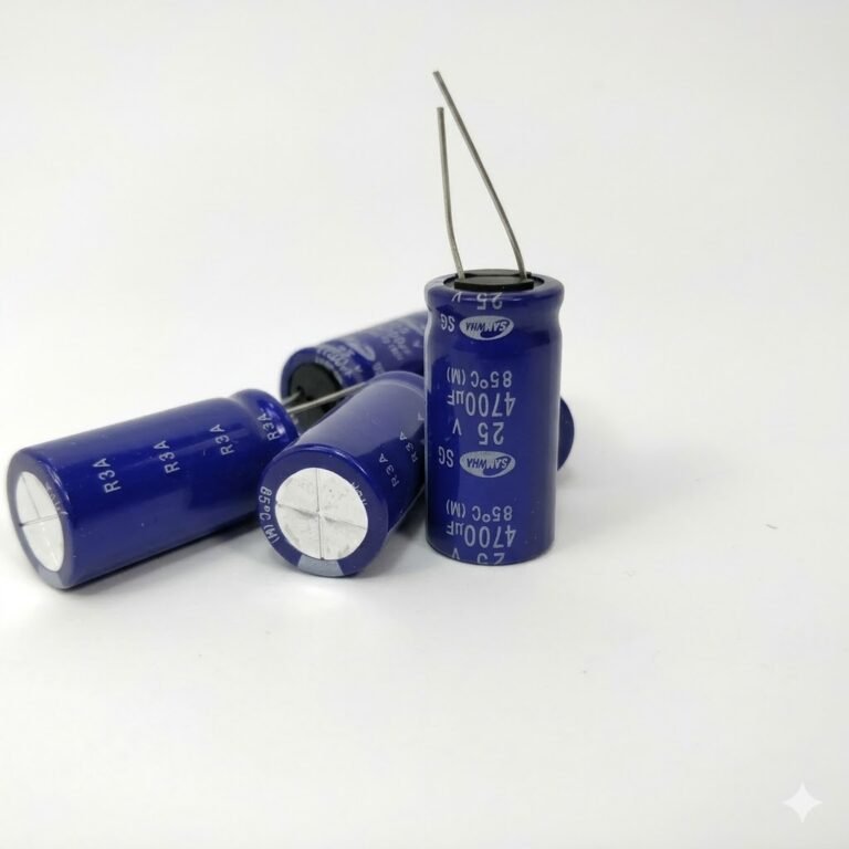 Capacitor 4700uf 25V samwha