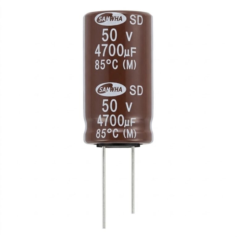 Capacitor 4700uf 50V samwha