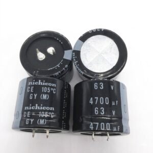 Electrolytic Capacitor 4700uf - 63V Original
