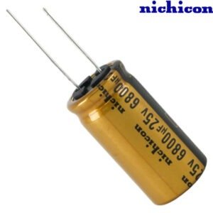 Electrolytic Capacitor 6800uf - 25V Original