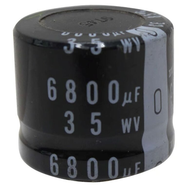 Capacitor 6800uf 35V nichicon