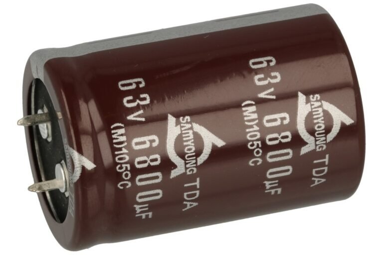 Capacitor 6800uf 63V nichicon