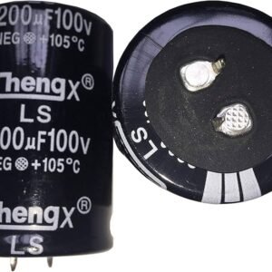 Electrolytic Capacitor 8200uf - 100V Joriginal