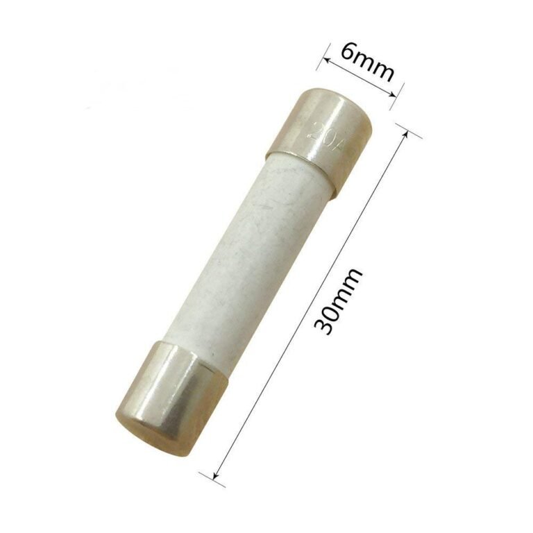 Ceramic Fuse (Size T6x30mm)