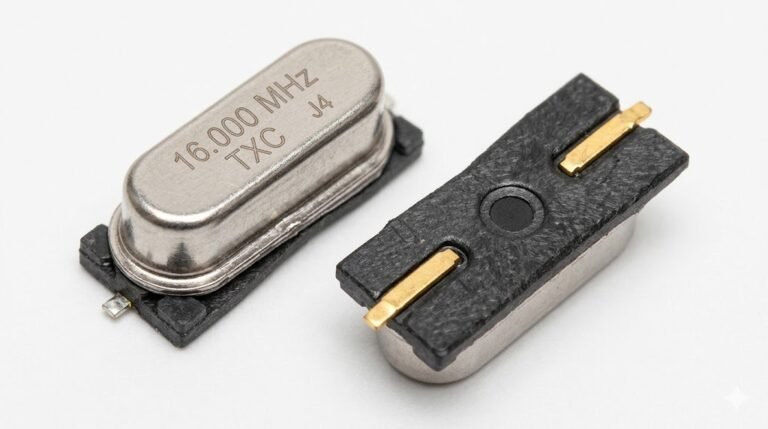 Crystal 2-PIN ( 2 MHz) SMD