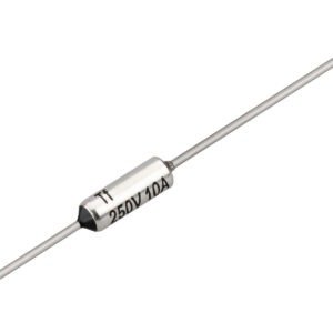 Cutoff Thermal Fuse TF 105°C 10A-250V