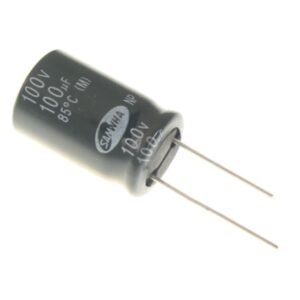 Electrolytic Capacitor 100uf - 100V Original