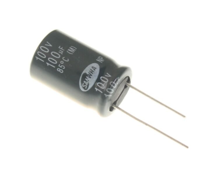 Electrolytic Capacitor 100uf 100V SAMWHA