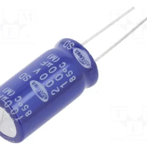 Electrolytic Capacitor 100uf - 200V Original
