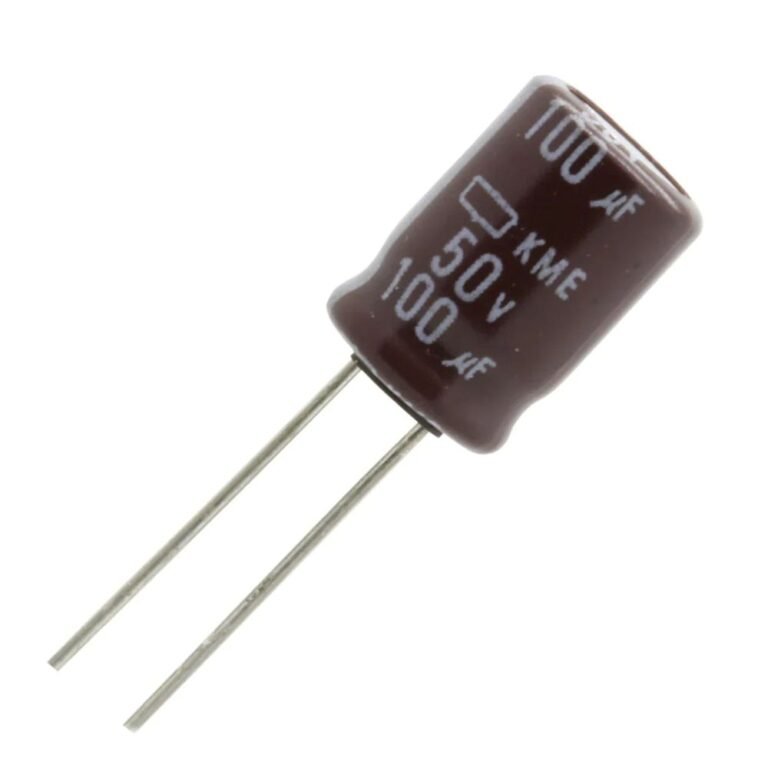 Electrolytic Capacitor 100uf 50V AISHIA