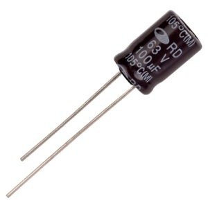 Electrolytic Capacitor 100uf - 63V Original