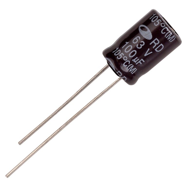 Electrolytic Capacitor 100uf 63V SAMWHA