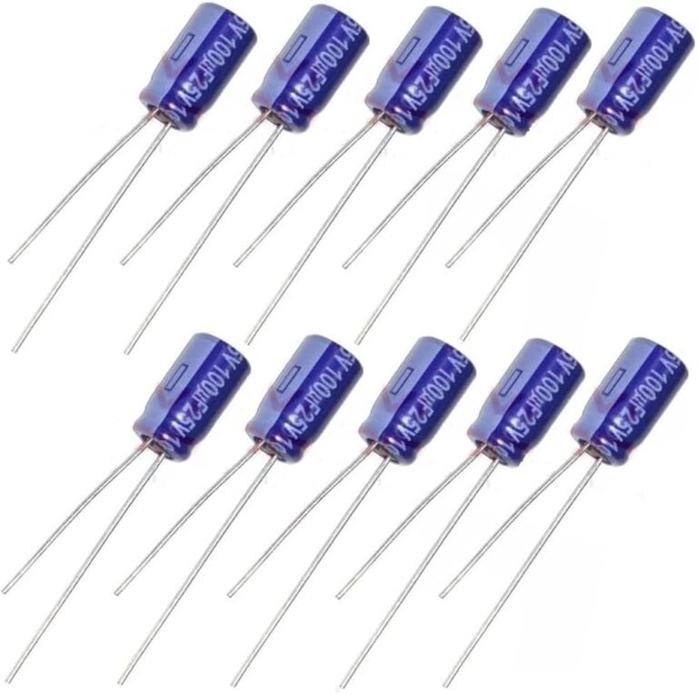 Electrolytic Capacitor 100uf SAMWHA