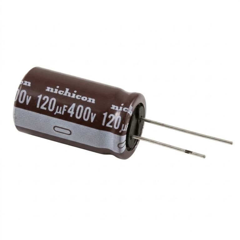 Electrolytic Capacitor 120uf - 400V