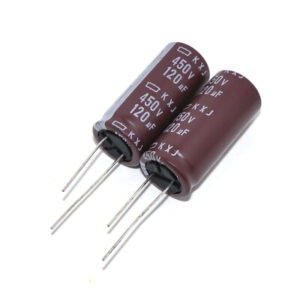 Electrolytic Capacitor 120uf - 450V Original