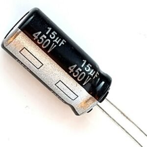 Electrolytic Capacitor 15uf - 400V Original