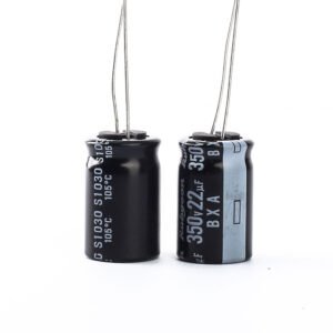 Electrolytic Capacitor 22uf - 350V Original