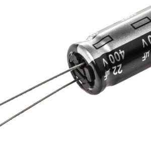 Electrolytic Capacitor 22uf - 400V Original