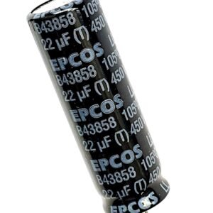 Electrolytic Capacitor 22uf - 450V Original