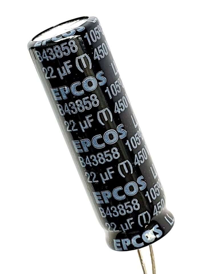 Electrolytic Capacitor 22uf - 450V EPCOS