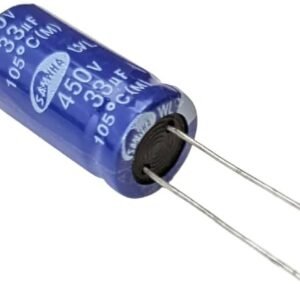 Electrolytic Capacitor 47uf - 10V Original
