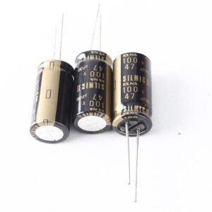 Electrolytic Capacitor 47uf - 100V Original
