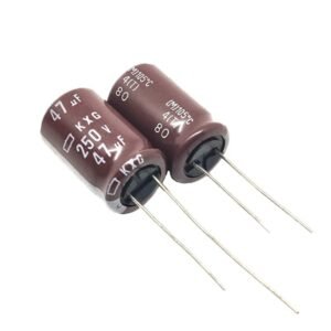 Electrolytic Capacitor 47uf - 250V Original
