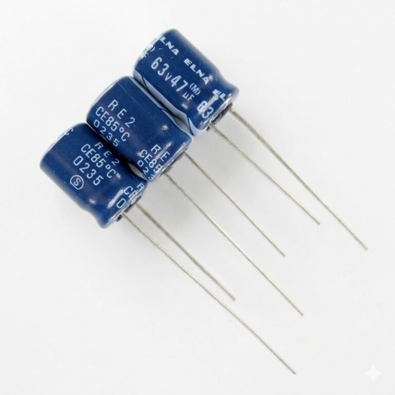 Electrolytic Capacitor 47uf ELNA