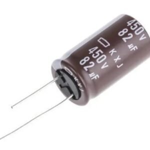 Electrolytic Capacitor 82uf - 400V Original