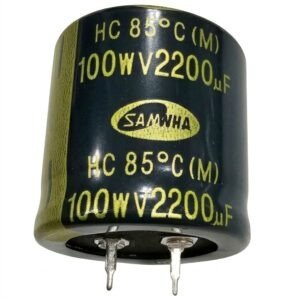 Electrolytic Capacitor 2200uf - 100V Original