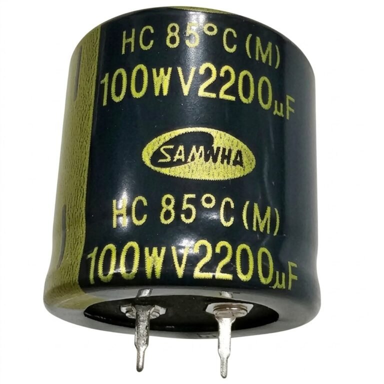capacitor 2200uf 100v samwha snap