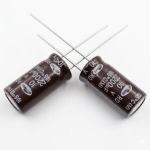 Electrolytic Capacitor 2200uf - 10V Original