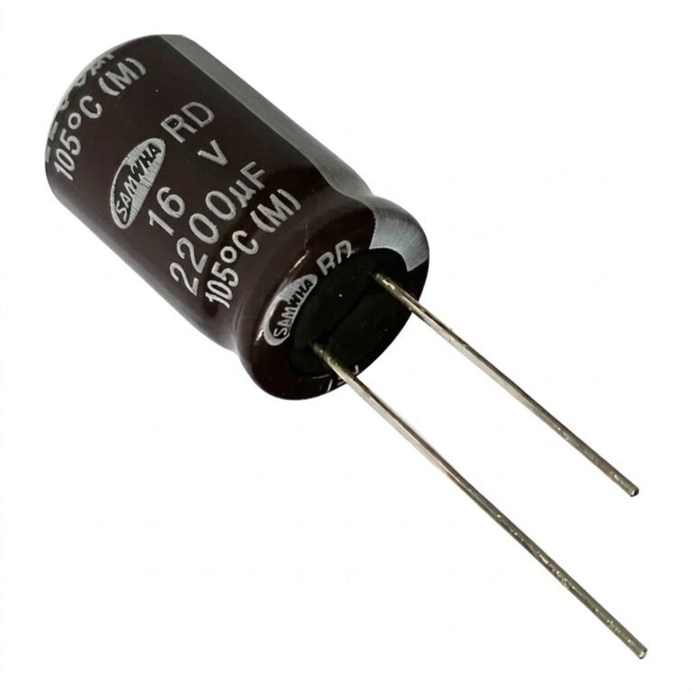 capacitor 2200uf 16v samwha